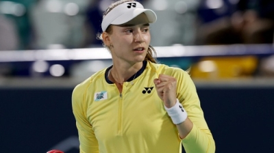 Қазақстандық теннисші Елена Рыбакина WTA-500 турнирінде жеңімпаз атанды