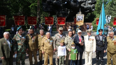 Алматылық дәрігерлер ардагерлердің денсаулығын тексерді