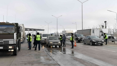 Шекарадан өткізу пункттерінің жұмысына өзгерістер енгізілді