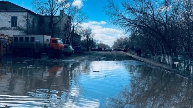 Атбасар қаласын топан су басты