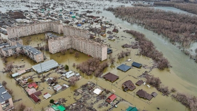 Ресейдің Орынбор қаласында 8 мыңға жуық шаруашылық телімі мен 3 мыңға жуық үйді су басты