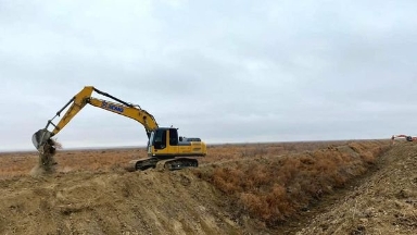 "Қазсушар" Жайыққа келе жатқан жойқын судың бетін қалай қайтармақшы?