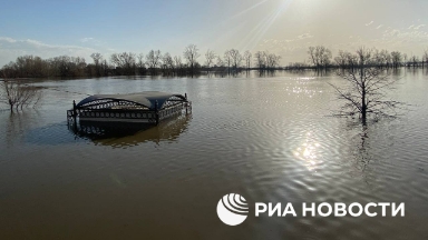 Ресейдің Түмен қаласы маңындағы Есілдің суы 10 метрге жетті