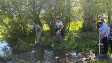 Мөлдір бұлақ: Жетісуда су қоймалары мен өзен арналары тазартылды