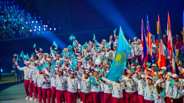 "V Дүниежүзілік көшпенділер ойындары - елдің рухын көтерген тарихи оқиға" - Ерлан Қарин