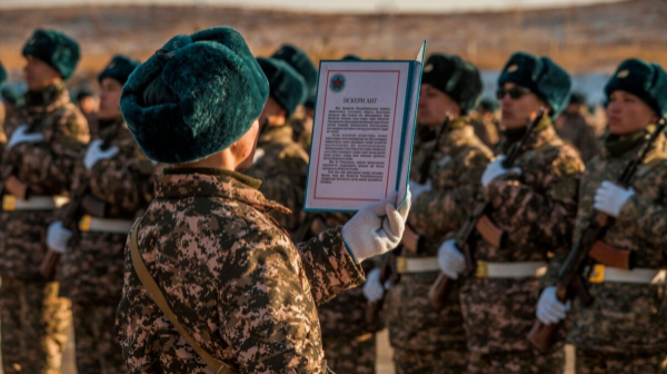 Енді әскерден бас тартқандар сотталады