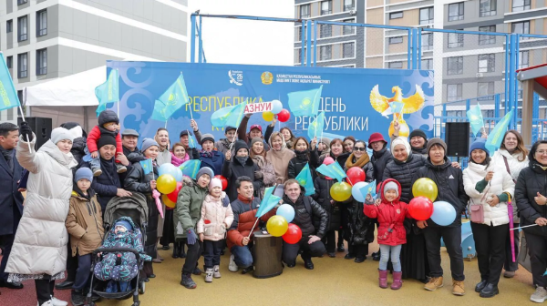 Астанада мәдениет саласы қызметкерлеріне пәтер берілді