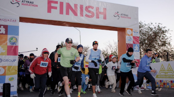  Atyrau Marathon 2024: Мұнайлы өлкеде жүгіру марафоны өтті